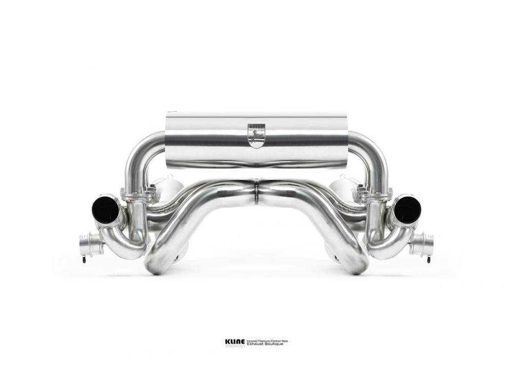 Kline Ferrari F430 Scuderia Exhaust Stainless / Inconel Kline Ferrari F430 Scuderia Exhaust Stainless / Inconel