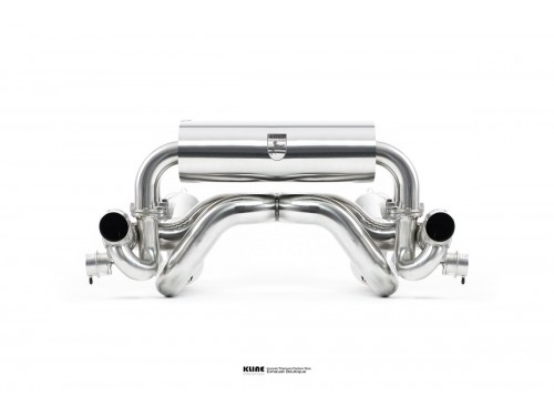 Kline Ferrari F430 Scuderia Exhaust Stainless / Inconel