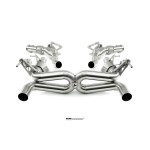 Kline Ferrari F8 Tributo Exhaust Stainless / Inconel Exhaust