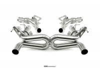 Kline Ferrari F8 Tributo Exhaust Stainless / Inconel Exhaust