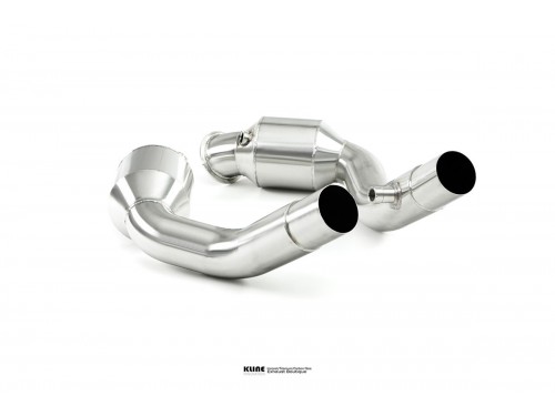 Kline Ferrari Portofino Exhaust Stainless / Inconel