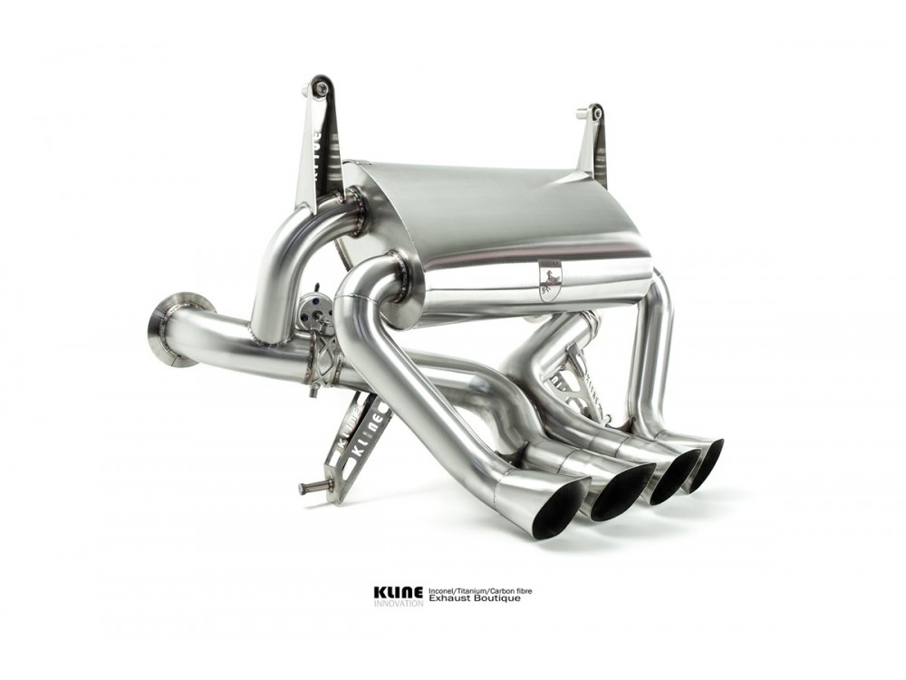 Kline Lamborghini Aventador Exhaust Stainless / Inconel Kline Lamborghini Aventador Exhaust Stainless / Inconel