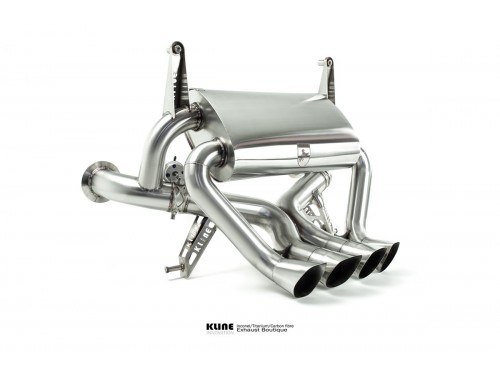 Kline Lamborghini Aventador Exhaust Stainless / Inconel