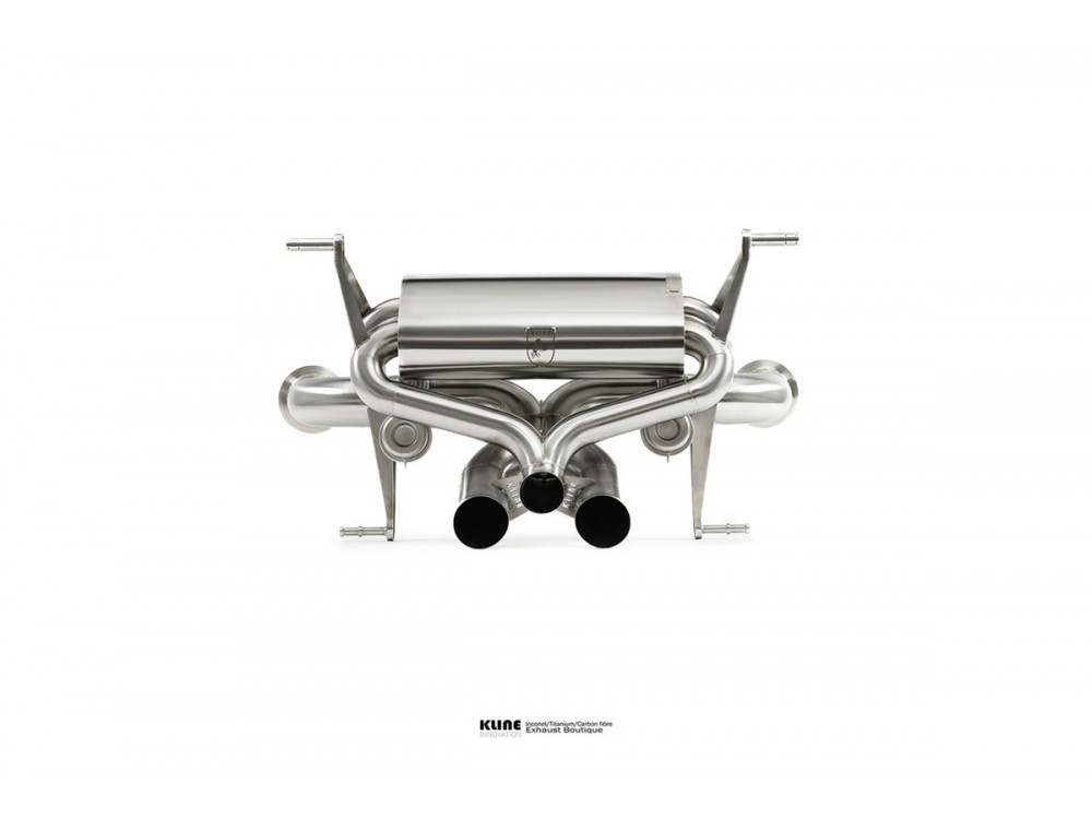 Kline Lamborghini Aventador S Exhaust Stainless / Inconel Kline Lamborghini Aventador S Exhaust Stainless / Inconel