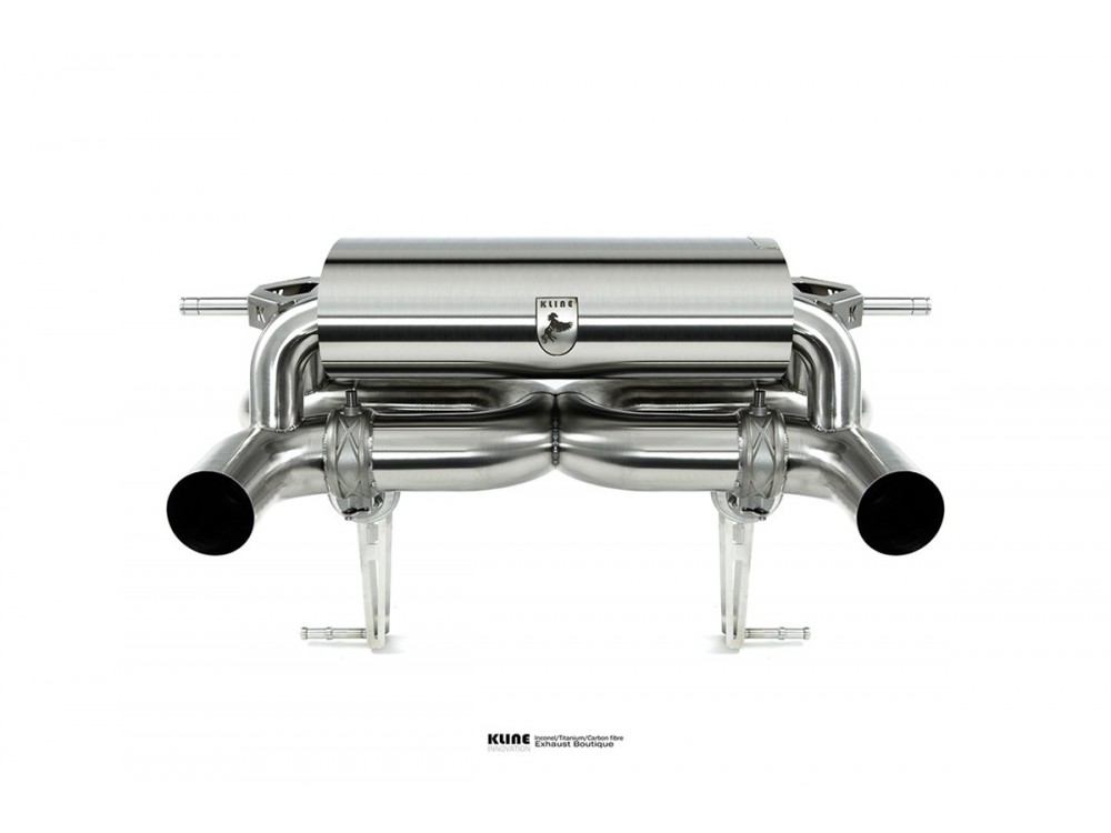 Kline Lamborghini Aventador SVJ Exhaust Stainless / Inconel Kline Lamborghini Aventador SVJ Exhaust Stainless / Inconel