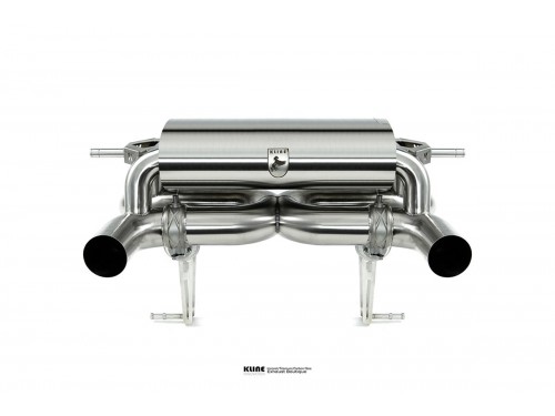 Kline Lamborghini Aventador SVJ Exhaust Stainless / Inconel Exhaust