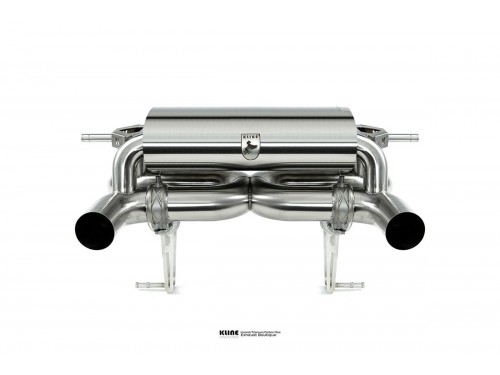 Kline Lamborghini Aventador SVJ Exhaust Stainless / Inconel