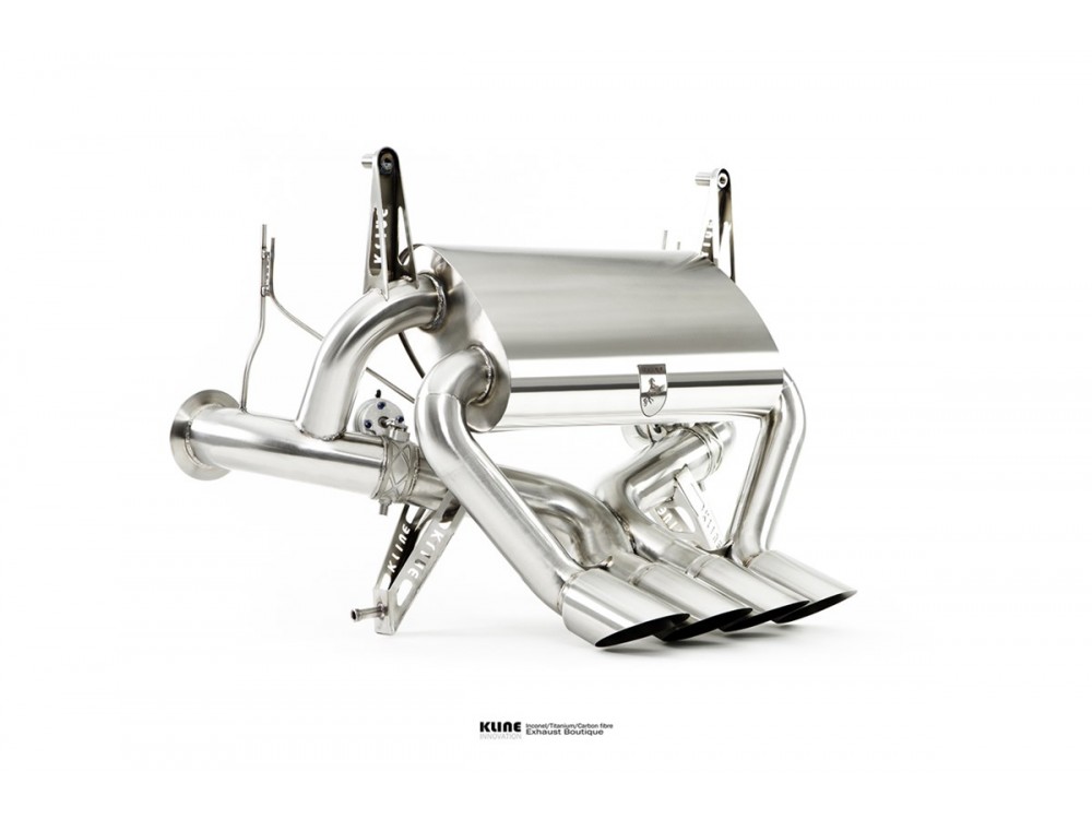 Wydech Kline Lamborghini Aventador Superveloce Exhaust Stainless / Inconel Kline Lamborghini Aventador Superveloce Exhaust Stainless / Inconel Exhaust