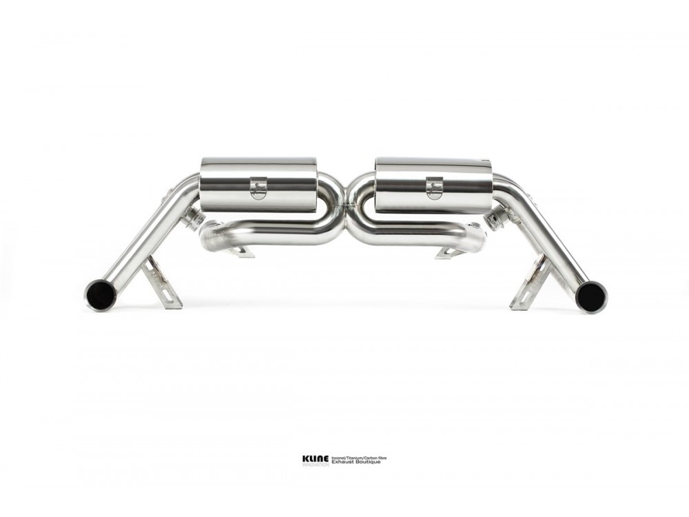 Kline Lamborghini Gallardo Exhaust Stainless / Inconel Kline Lamborghini Gallardo Exhaust Stainless / Inconel