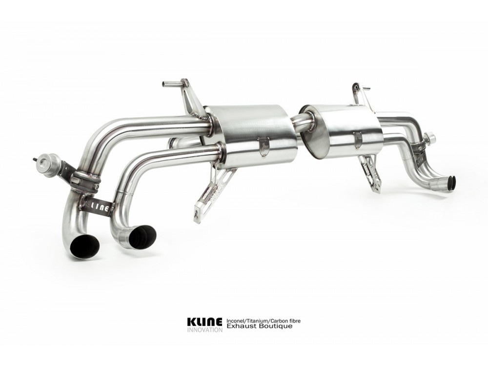 Kline Lamborghini Gallardo LP Exhaust Stainless / Inconel Kline Lamborghini Gallardo LP Exhaust Stainless / Inconel