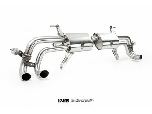 Kline Lamborghini Gallardo LP Exhaust Stainless / Inconel Exhaust