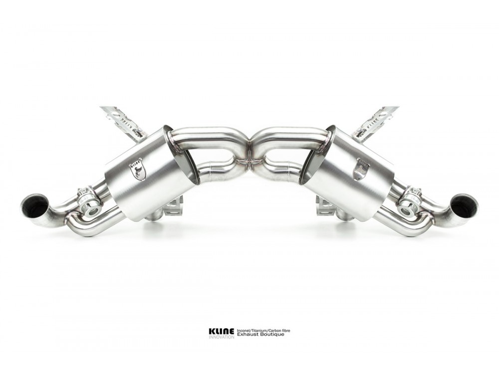 Kline Lamborghini Gallardo Spyder Exhaust Stainless / Inconel Kline Lamborghini Gallardo Spyder Exhaust Stainless / Inconel