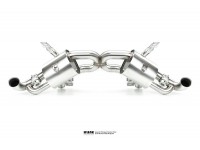 Kline Lamborghini Gallardo Spyder Exhaust Stainless / Inconel Exhaust