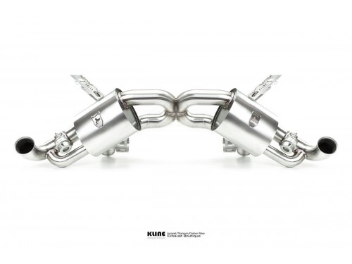 Kline Lamborghini Gallardo Spyder Exhaust Stainless / Inconel Exhaust