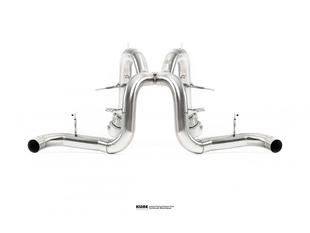Wydech Kline McLaren 570s Exhaust Stainless / Inconel Kline McLaren 570s Exhaust Stainless / Inconel Exhaust