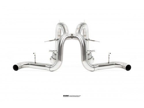 Kline McLaren 570s Exhaust Stainless / Inconel Exhaust