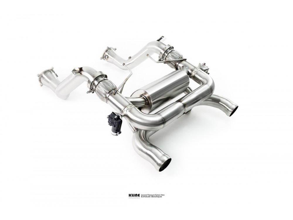 Kline McLaren 720s Exhaust Stainless / Inconel Kline McLaren 720s Exhaust Stainless / Inconel