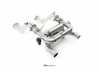 Kline McLaren 720s Exhaust Stainless / Inconel Exhaust