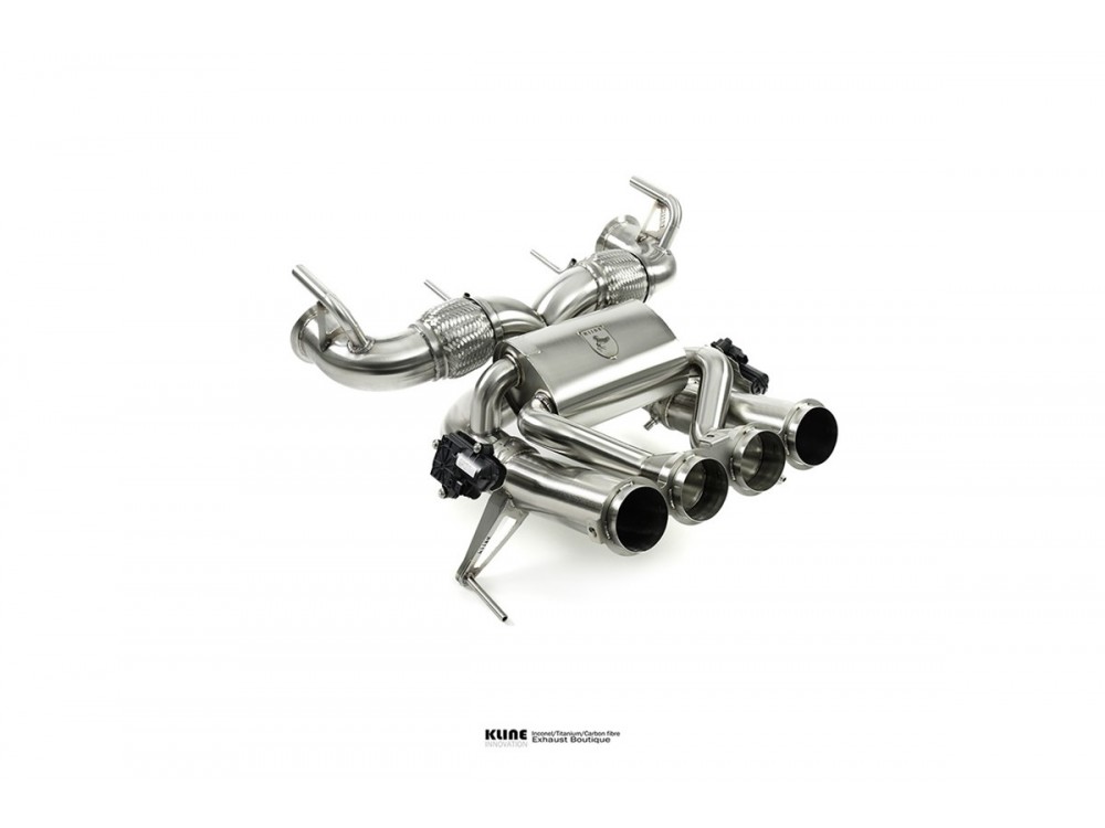 Kline Mclaren 765LT Exhaust Stainless / Inconel Kline Mclaren 765LT Exhaust Stainless / Inconel