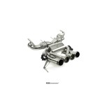 Kline Mclaren 765LT Exhaust Stainless / Inconel Exhaust