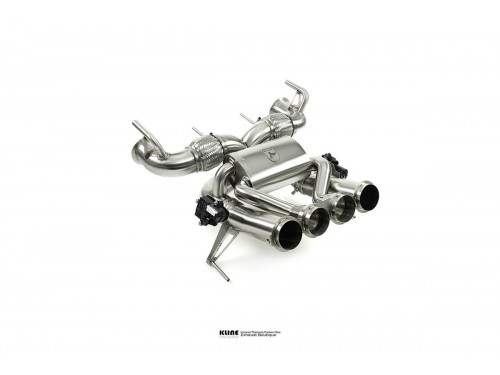 Kline Mclaren 765LT Exhaust Stainless / Inconel