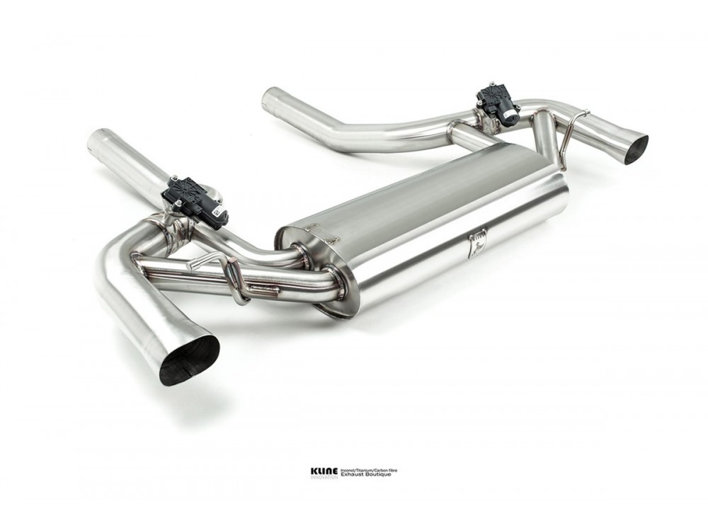 Wydech Kline Mercedes C190 AMG GT S Exhaust Stainless / Inconel Kline Mercedes C190 AMG GT S Exhaust Stainless / Inconel Exhaust