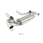 Kline Mercedes C190 AMG GT S Exhaust Stainless / Inconel Exhaust