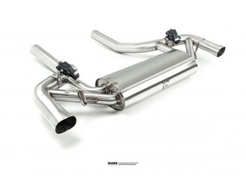 Kline Mercedes C190 AMG GT S Exhaust Stainless / Inconel
