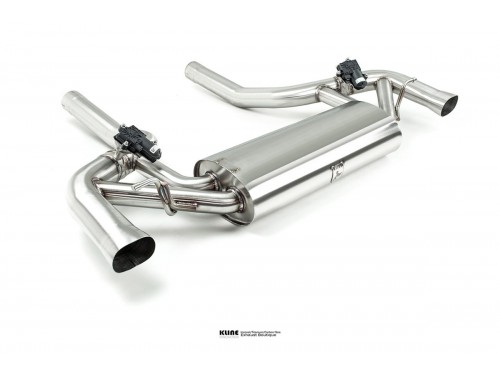 Kline Mercedes C190 AMG GT S Exhaust Stainless / Inconel Exhaust