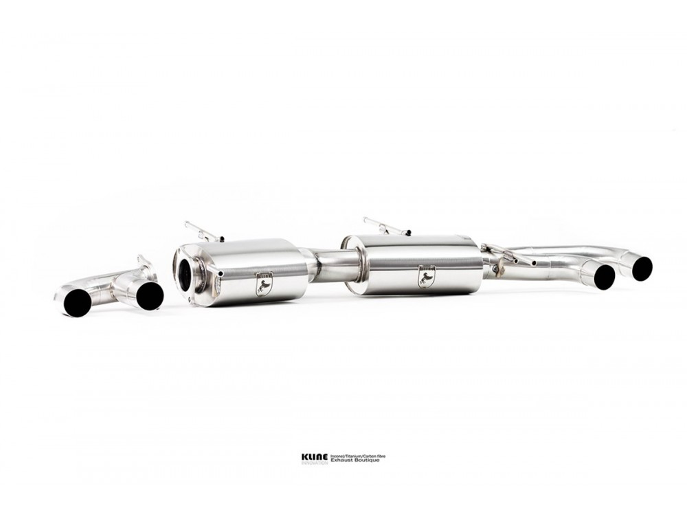 Wydech Kline Nissan GT-R 2017 Exhaust Stainless / Inconel Kline Nissan GT-R 2017 Exhaust Stainless / Inconel Exhaust