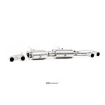 Kline Nissan GT-R 2017 Exhaust Stainless / Inconel Exhaust