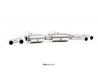 Kline Nissan GT-R 2017 Exhaust Stainless / Inconel Exhaust