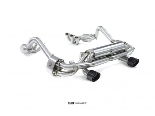 Kline Porsche 718 Cayman GT4/GTS Exhaust Stainless / Inconel