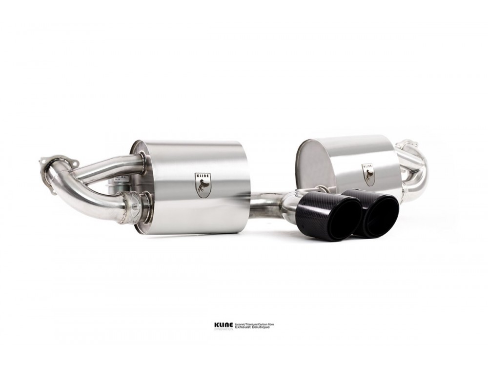 Kline Porsche 718 Cayman S Exhaust Stainless / Inconel Kline Porsche 718 Cayman S Exhaust Stainless / Inconel