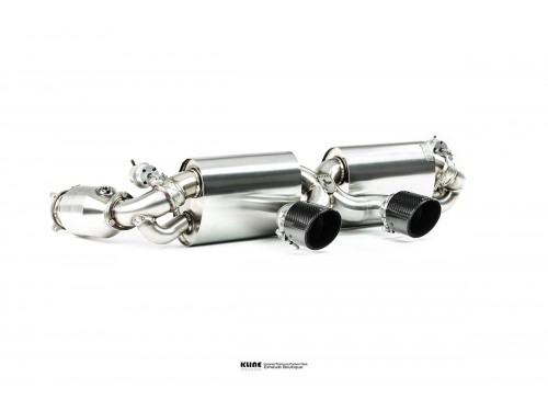 Kline Porsche 911 (991.2) Carrera Exhaust Stainless / Inconel Exhaust