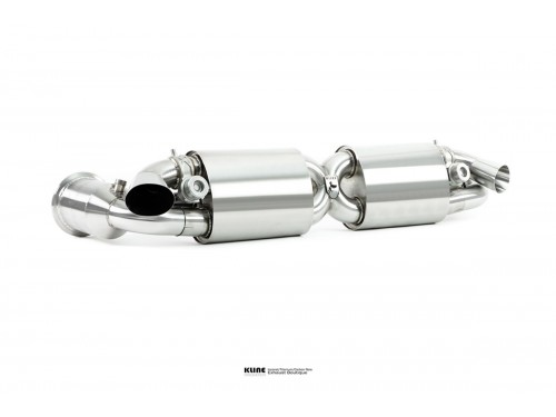 Kline Porsche 911 (991.2) GT2 RS Exhaust Stainless / Inconel Exhaust