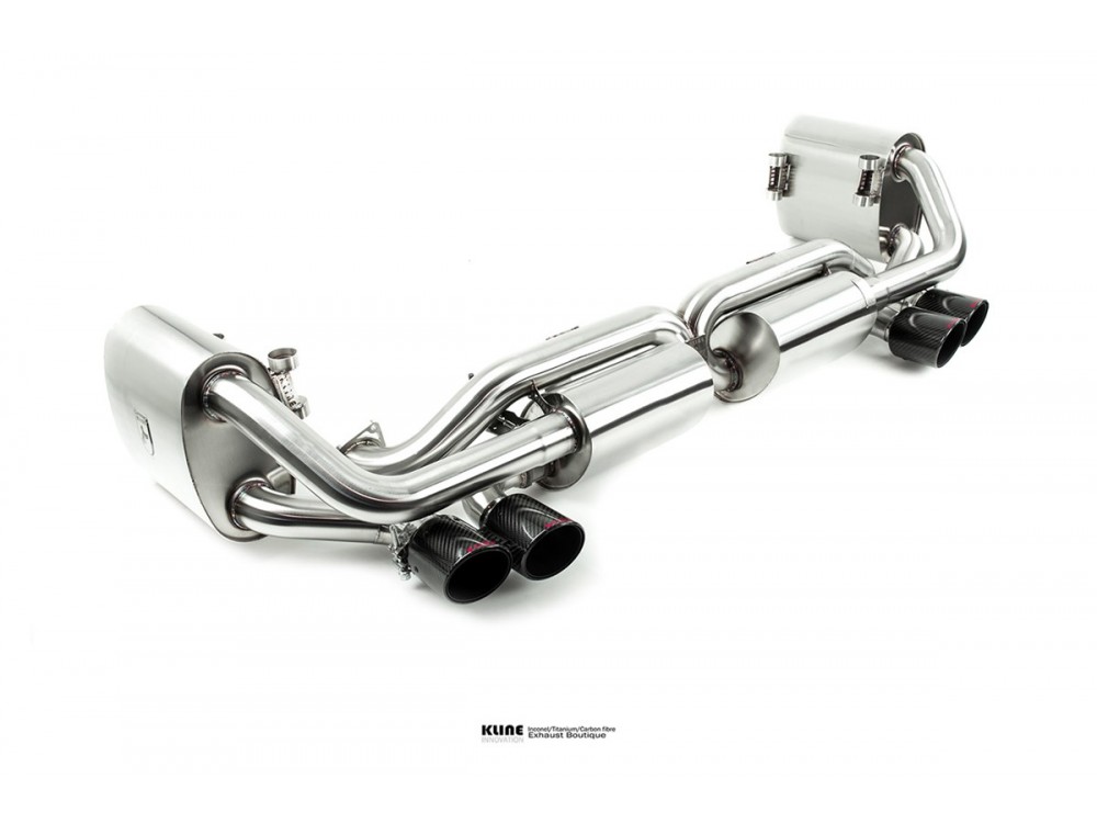 Kline Porsche 911 (991) Carrera Exhaust Stainless / Inconel Kline Porsche 911 (991) Carrera Exhaust Stainless / Inconel