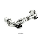 Kline Porsche 911 (991) Carrera Exhaust Stainless / Inconel Exhaust