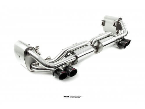 Kline Porsche 911 (991) Carrera Exhaust Stainless / Inconel Exhaust