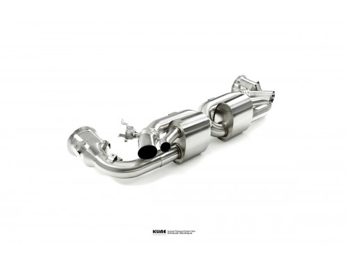 Kline Porsche 911 (992) Carrera Exhaust Stainless / Inconel