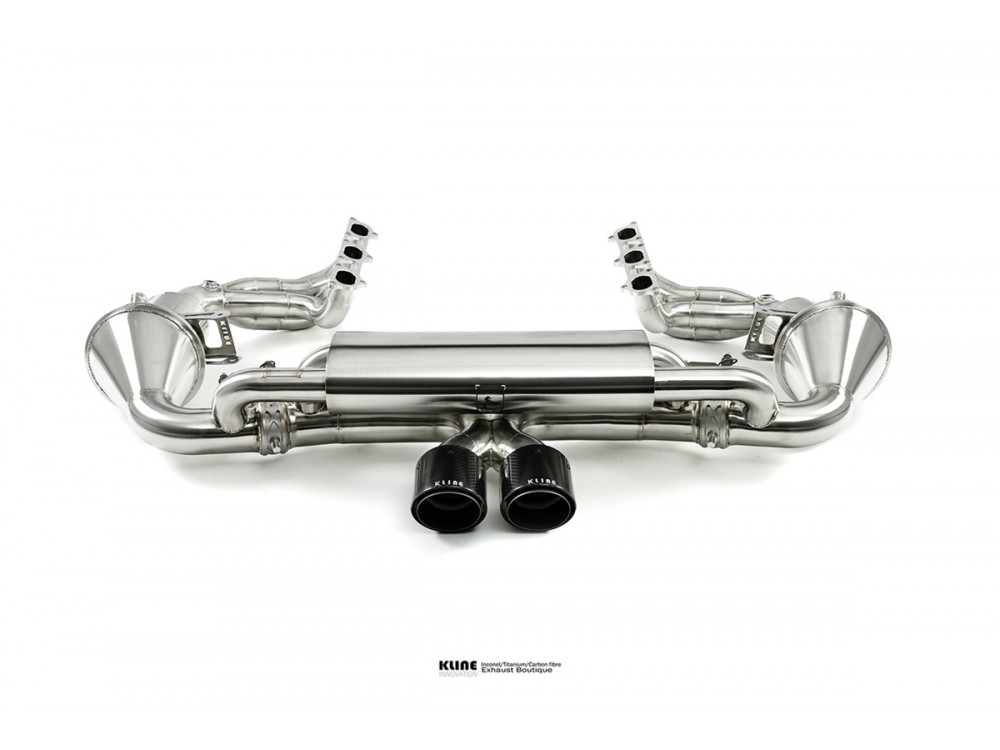 Kline Porsche 911 (992) GT3 Exhaust Stainless / Inconel Kline Porsche 911 (992) GT3 Exhaust Stainless / Inconel
