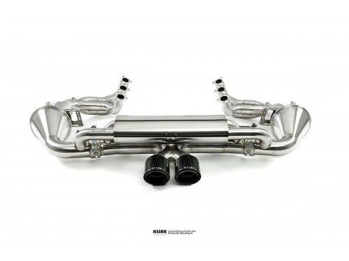 Kline Porsche 911 (992) GT3 Exhaust Stainless / Inconel