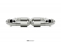 Kline Porsche 911 (992) Turbo Exhaust Stainless / Inconel Exhaust