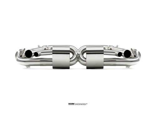 Kline Porsche 911 (992) Turbo Exhaust Stainless / Inconel Exhaust