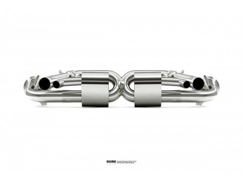 Kline Porsche 911 (992) Turbo Exhaust Stainless / Inconel