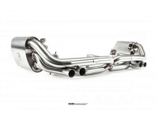 Kline Porsche 911 (997.2) Carrera GTS Exhaust Stainless / Inconel