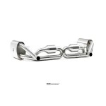 Kline Porsche 911 (997) Carrera Exhaust Stainless / Inconel Exhaust