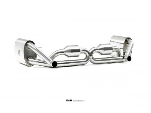 Kline Porsche 911 (997) Carrera Exhaust Stainless / Inconel