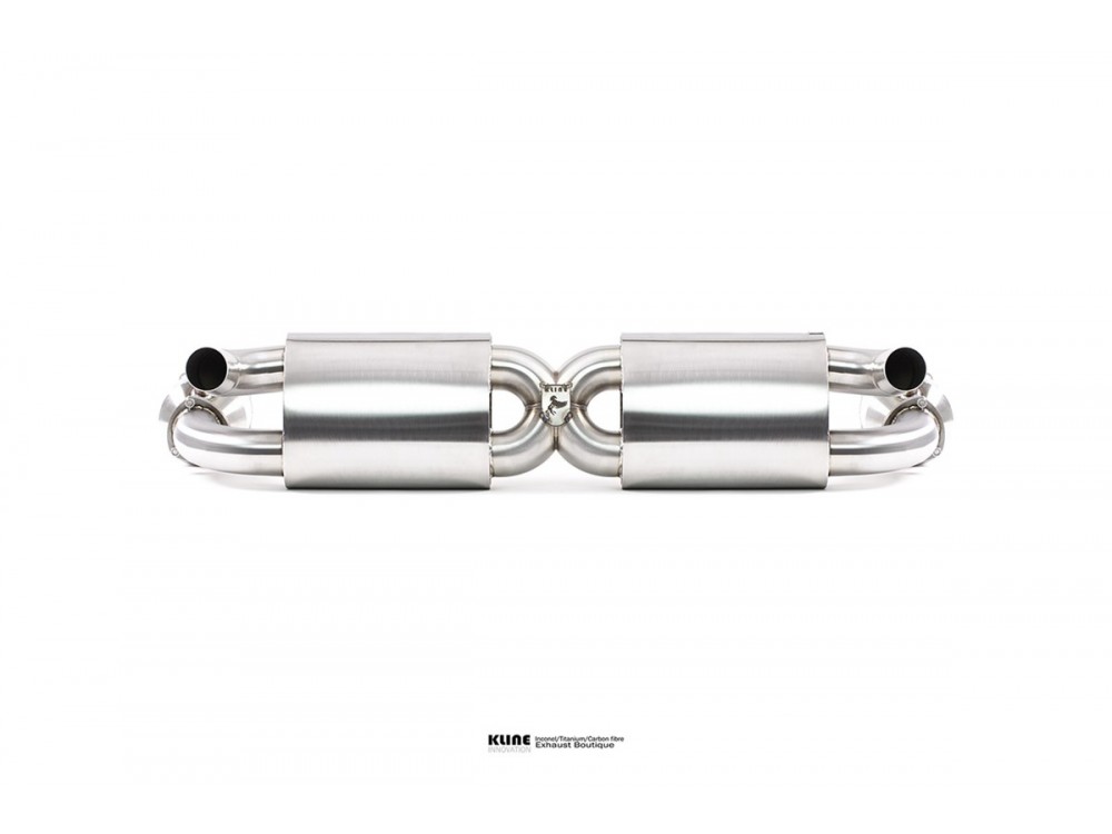 Kline Porsche 911 (997) GT2 Exhaust Stainless / Inconel Kline Porsche 911 (997) GT2 Exhaust Stainless / Inconel