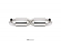 Kline Porsche 911 (997) GT2 Exhaust Stainless / Inconel Exhaust